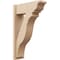 Ekena Millwork 7 1/2-in W x 20-in D x 32-in H Funston Trad Rough Cedar Woodgrain TimberThane Outlooker, Primed Tan OUTUR075X20X32FST04RCPR - alternate 1
